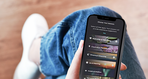 Craft Your Own Personalized Meditation Journey with Monroe’s Expand App