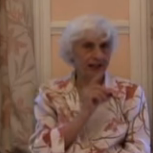 Rosie McKnight speaks at Guidelines retreat 1
