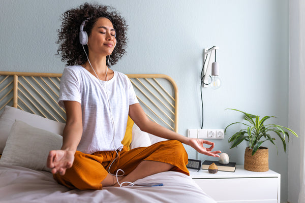 An Exercise to Block Out Negativity