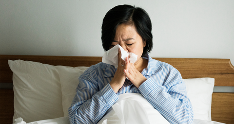 Meditating While You Have a Cold