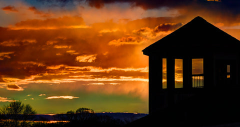 The Crystal, the Labyrinth, the Bell and the Tower