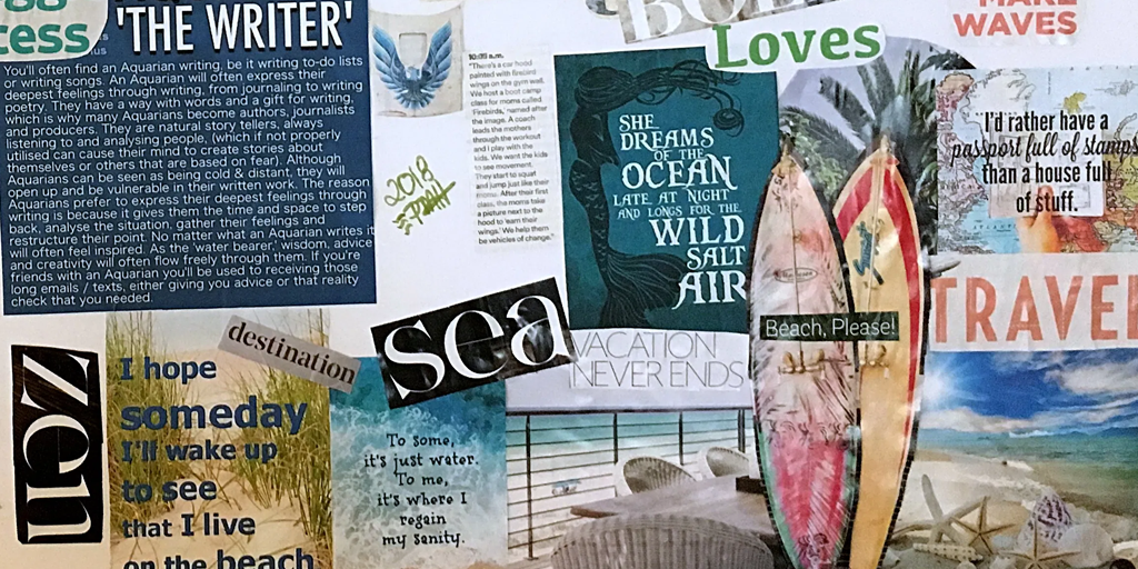 Vision Boards, a Powerful Tool for Manifestation