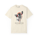 Monroe Cow Headphones T-Shirt