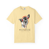 Monroe Cow Headphones T-Shirt