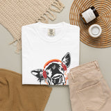 Monroe Cow Headphones T-Shirt