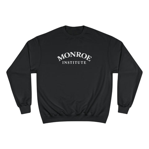 Monroe Institute Collegiate Champion Crewneck