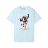 Monroe Cow Headphones T-Shirt