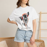 Monroe Cow Headphones T-Shirt
