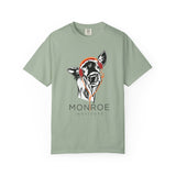 Monroe Cow Headphones T-Shirt