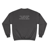 Monroe Institute Collegiate Champion Crewneck