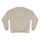 Monroe Institute Collegiate Champion Crewneck