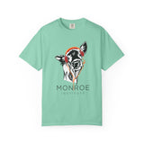 Monroe Cow Headphones T-Shirt