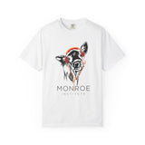 Monroe Cow Headphones T-Shirt