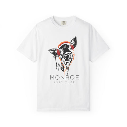 Monroe Cow Headphones T-Shirt