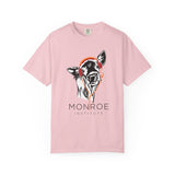 Monroe Cow Headphones T-Shirt