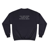 Monroe Institute Collegiate Champion Crewneck