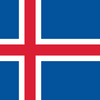 Flag af Iceland