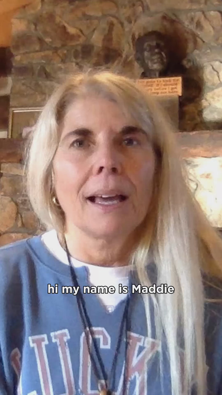 Maddie on their Monroe experience