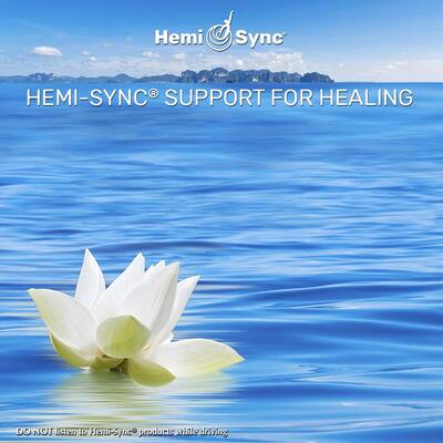 Soporte Hemi-Sync para la descarga de curación