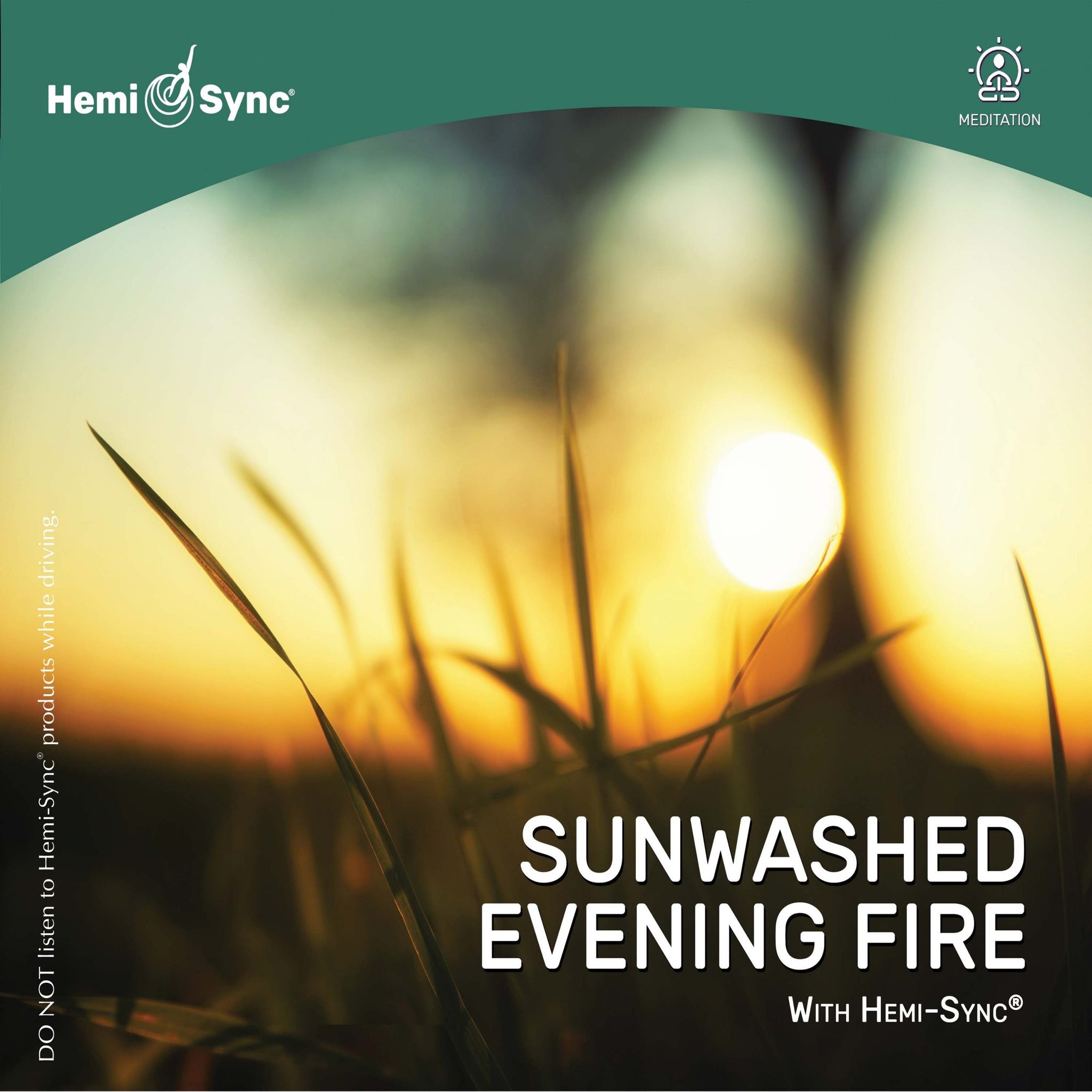 Sunwashed Evening Fire
